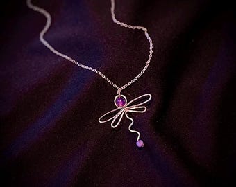 Dragonfly Necklace