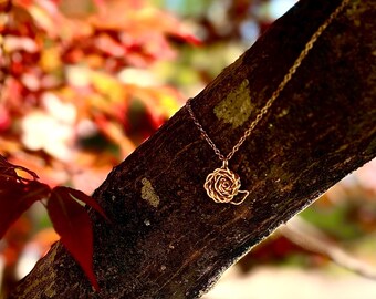 Rose Necklace