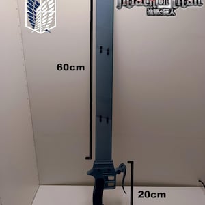 Shingeki no Kyojin Attack on Titan ODM gear Blades functional triggers