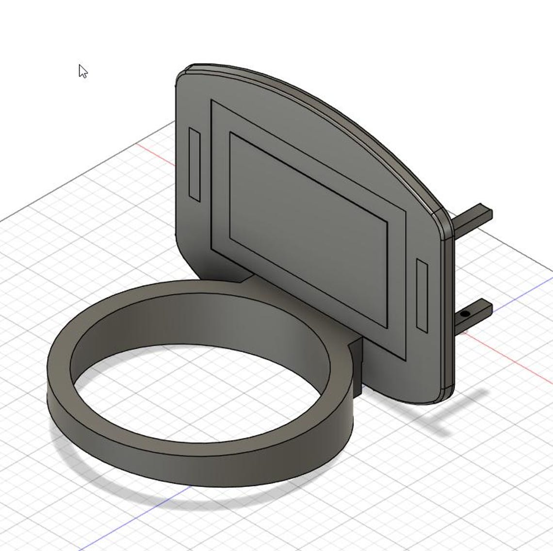 Mini Basketball Hoop 16,5cm Rim - Etsy