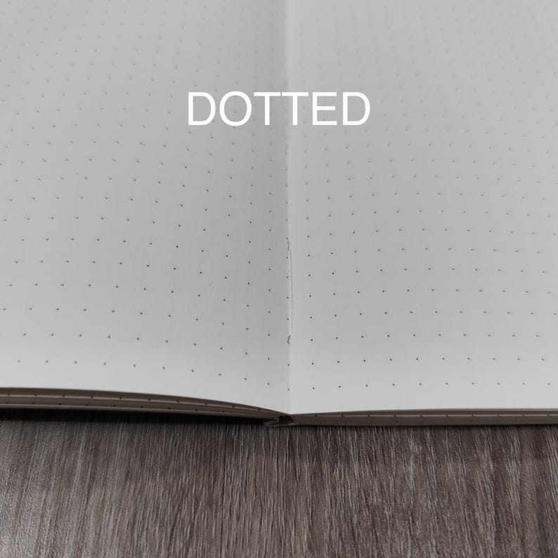 A5 Notebook Refill Fountain Pen Friendly 100gsm Cream Paper Minimalist Bullet Journal Planner Insert Softcover Layflat Binding Handwriting 画像 7