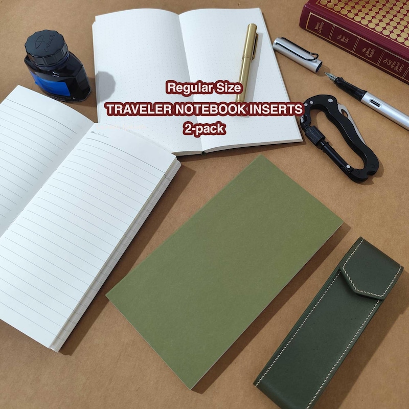 Traveler's Notebook Design Original Travelers Notebook - Etsy UK