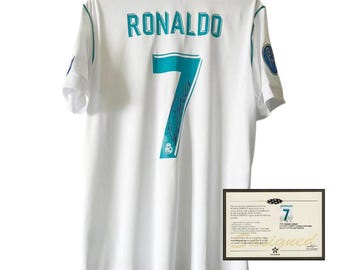 ロンドンのジャージショップ購入2018 ロナウドRonaldo 7 シャツ