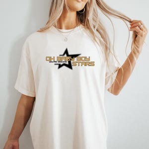 Tate McRae Shirt | Seeing Stars Tate McRae Merch | T8 McRae Oversized Tee | Concert Outfit Idea | Tate McRae Fan Gift | Concert Clothes