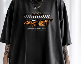 Tate McRae Shirt | T8 Sports Car Graphic Tee | Tate McRae Merch | Trendy Vintage Streetwear Comfort Colors T-Shirt | Music Fan Gift