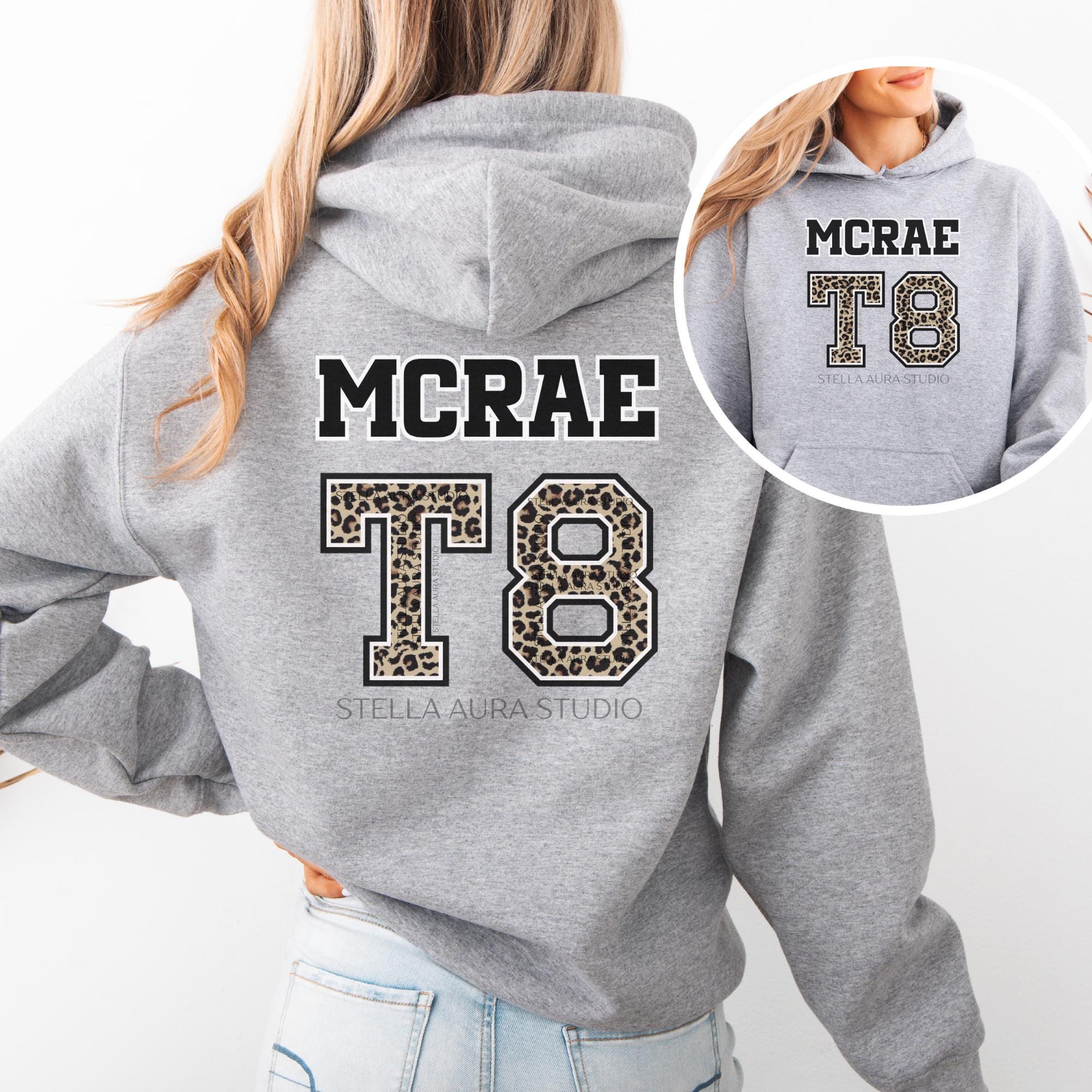 テイトマクレー TATE McRAE T8 ワールドツアー 2024 スウェット テイトマクレー TATE McRAE T8 ワールドツアー 2024 スウェット Tate