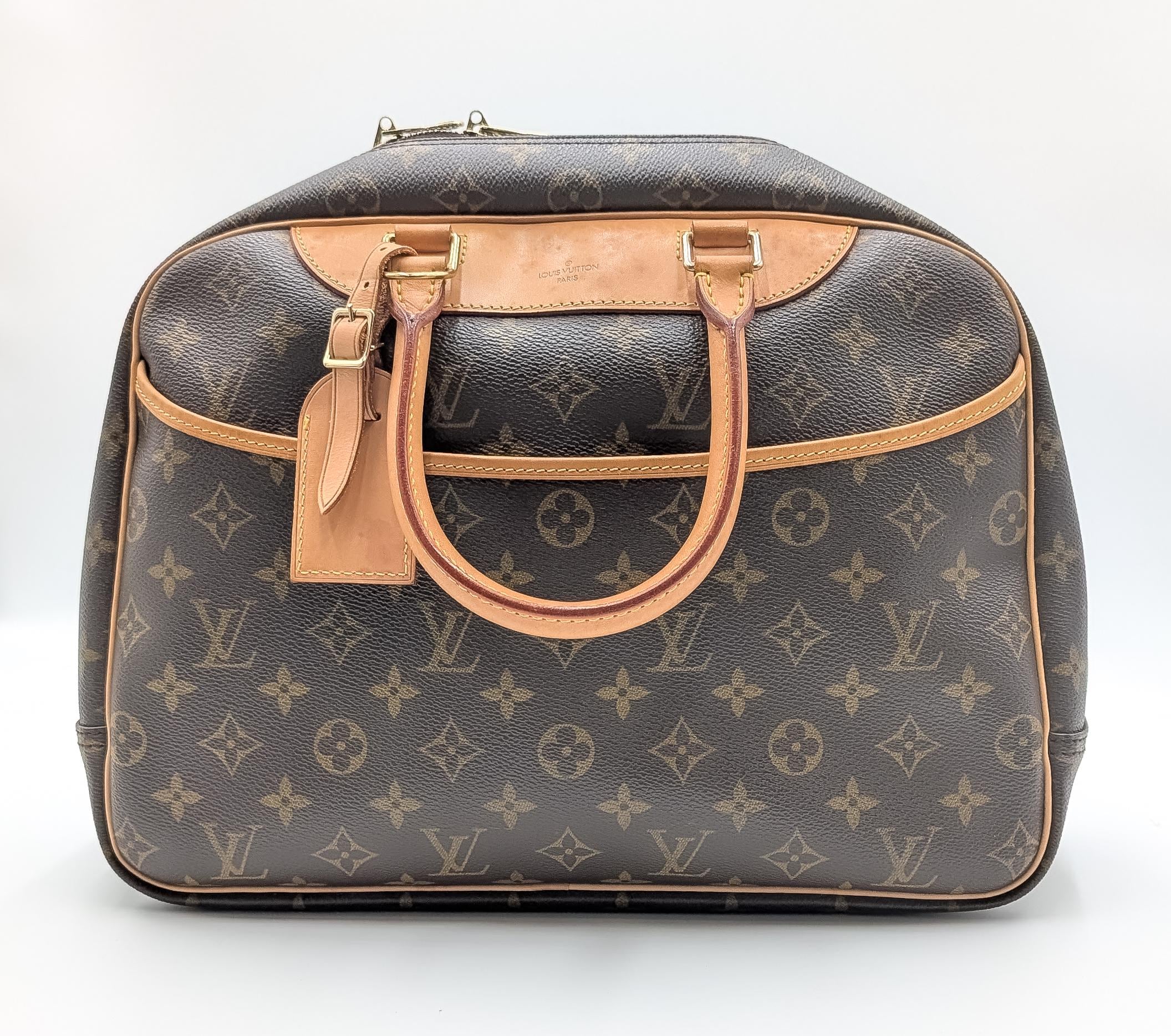 Louis Vuitton Monogram Deauville Handbag - Etsy