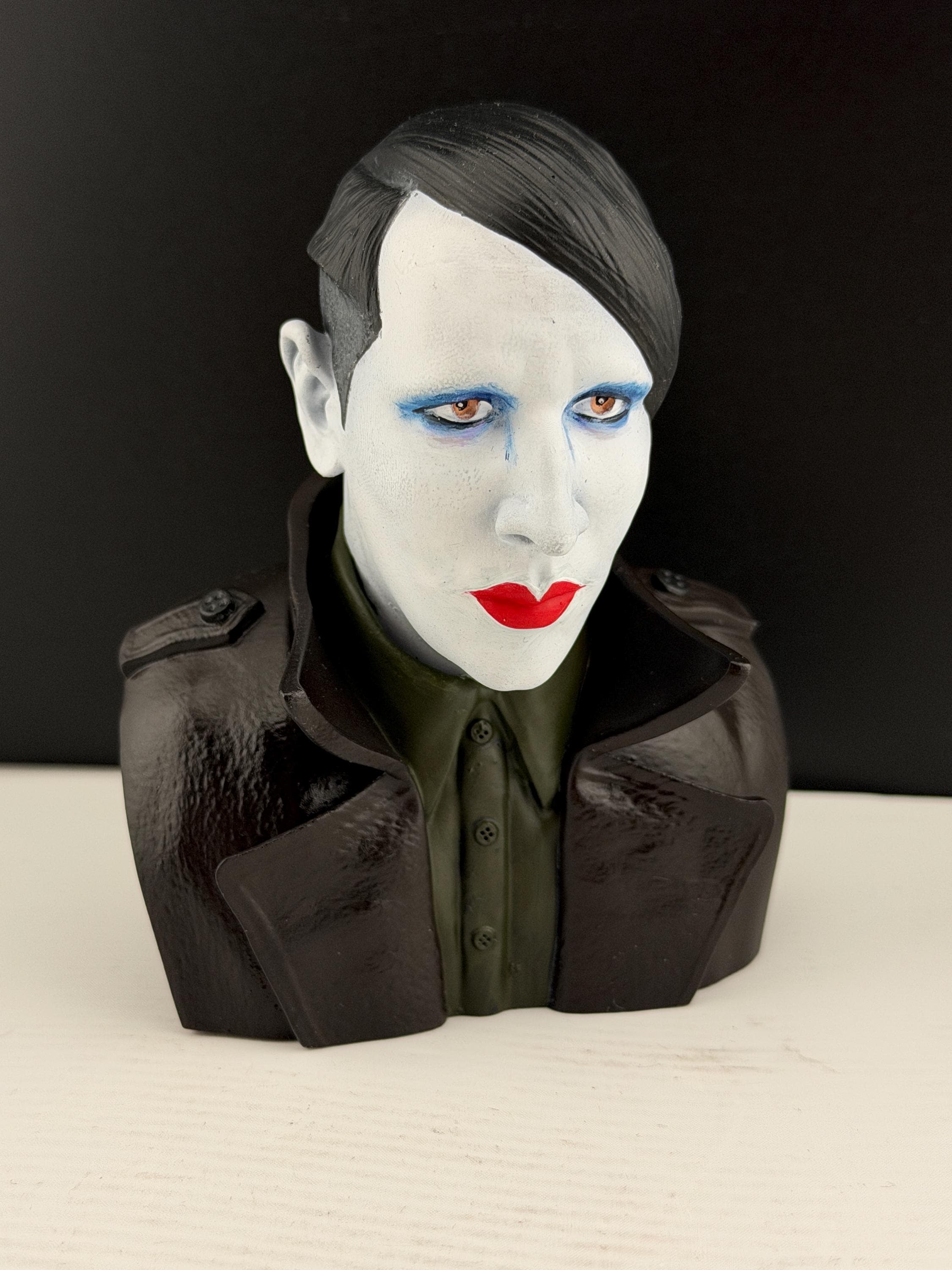 Marilyn Manson Sculpture - Etsy