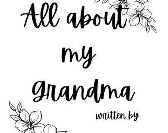 Mother’s Day Poem Printable – A Mother’s Hands – Instant Download Gift for Mom