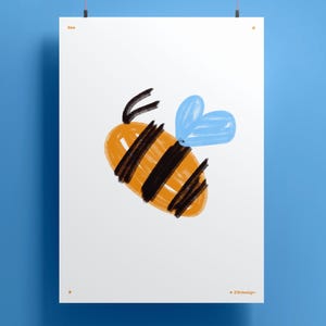 Bee Poster