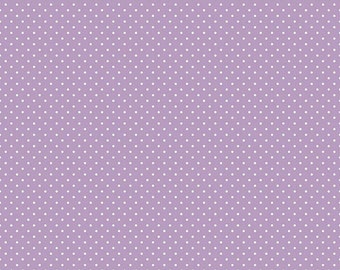Light Purple Fabric Riley Blake Lilac Fabric