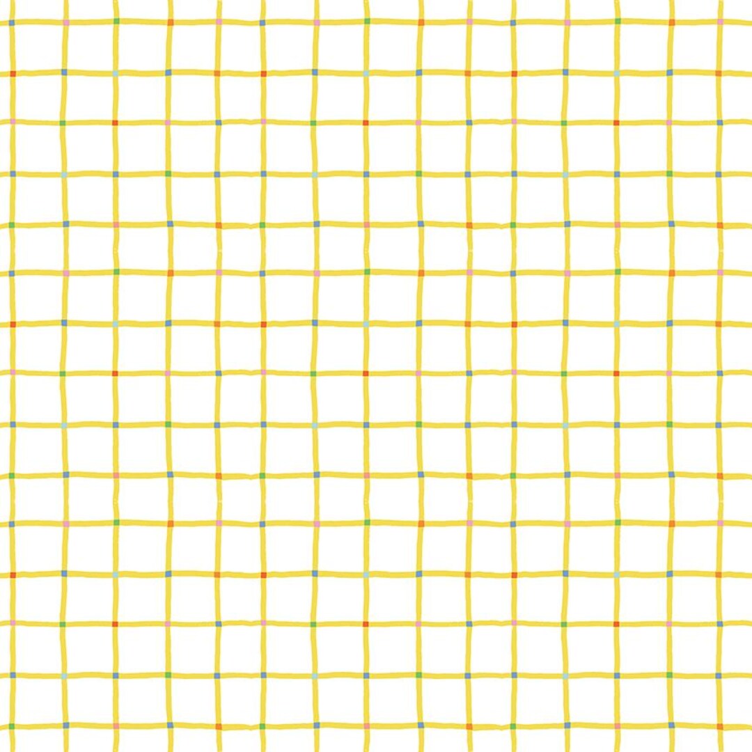 100 Aker Woods Picnic Plaid White by Jill Howarth for Riley Blake ...