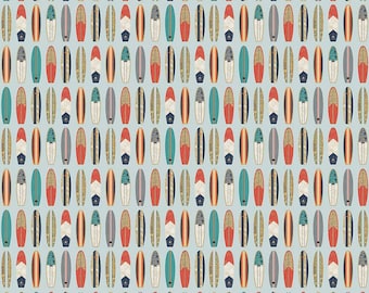 Surfboard Quilting Fabric: Riley Blake Offshore 2 Collection