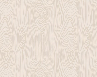 Elmer & Eloise Woodgrain Latte by Deena Rutter for Riley Blake Designs - 100% Cotton - C14242-LATTE