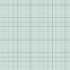 May include: A seamless pattern featuring a grid design. The grid lines are a muted teal color, set against a pale, mint-green background. The pattern is evenly spaced, creating a clean and organized visual.