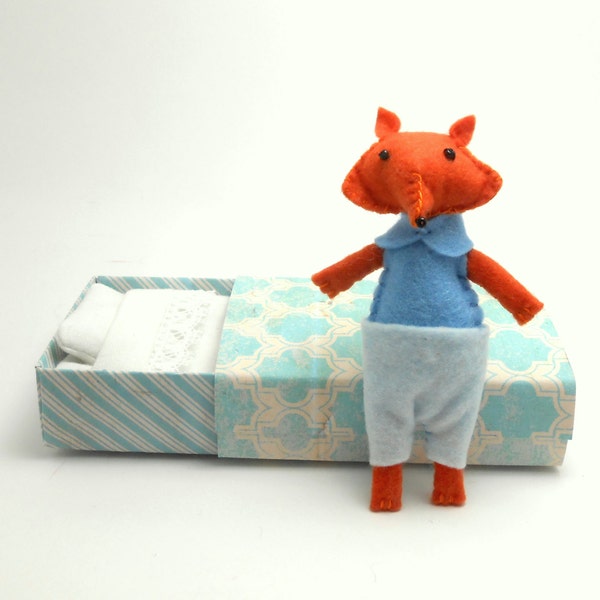 Fox doll, soft toys, plush toy, baby plush toy, plush fox, play set