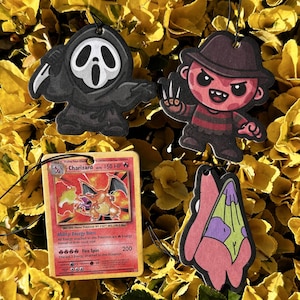 Custom Car Scent Pop Culture Nostalgic Air Freshener - Great gift idea
