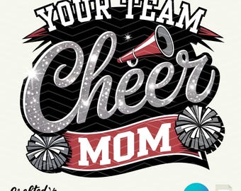 Plantilla PNG para mamá animadora, plantilla para Canva, diseño para sublimación (descarga digital)