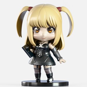 Misa Amane Chibi Death Note Fan Art 3D Modell STL-Datei