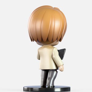 Light Yagami Death Note Fan Art 3d model STL file - Etsy México