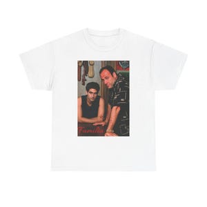 Sopranos Tshirt, Mobster Tee, Crime Drama Shirt,  Top, TV Series Clothing