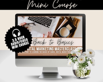 Master Resell Rights Digital Marketing Mini Course | Back to Basics Masterclass | With MRR and Private Label Rights (PLR)