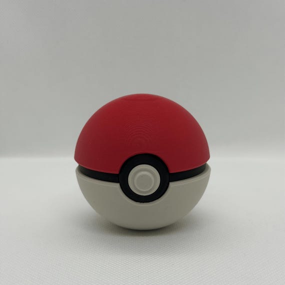Pokeball Clicker 3D Druck – Pokémon Fidget Toy Sammlerstück Handgefertigt Schweiz