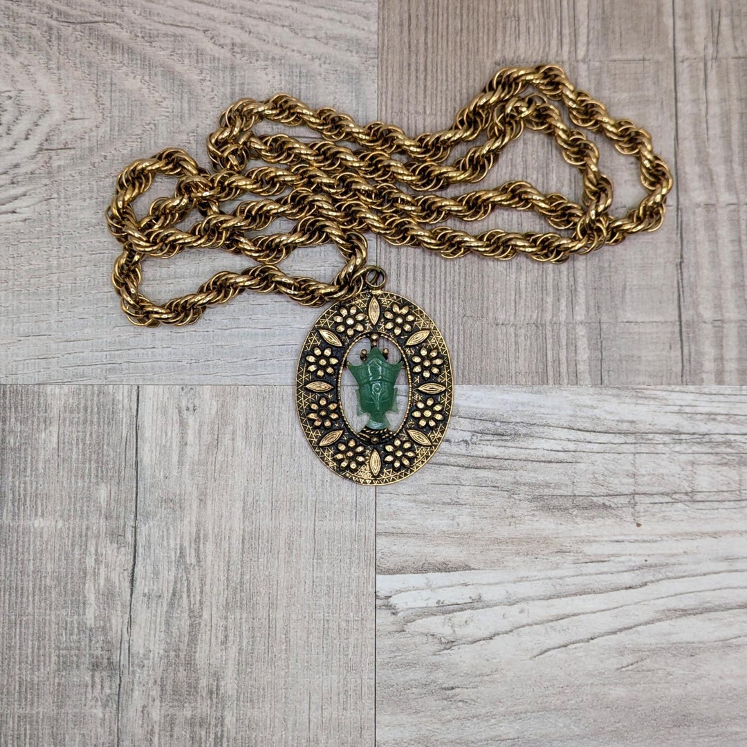 Jadeite Art Deco Cameos