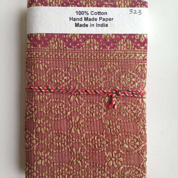 Junk Journal, Smash Book, Art journal, Fabric Cover Book, Embroidery Cover Diary, Scrapbooking Journal,Travel Journal,Handmadejournal, Gift