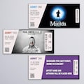 Personalized Event Ticket: Printed Keepsake Memento product logo