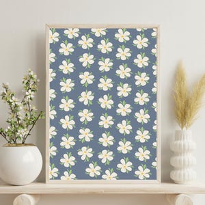 Sampaguita Flower| Filipino Pattern | Filipino Wall Art | Philippines | Philippines Digital Art | Filipino | Filipino Art Decor