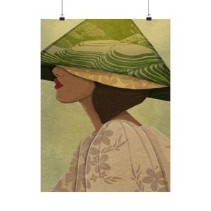 Philippines Rice Terraces Poster Satin Poster | Sampaguita Filipino Heritage Wall Art image 10