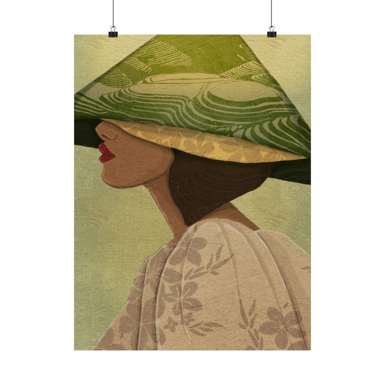 Philippines Rice Terraces Poster Satin Poster | Sampaguita Filipino Heritage Wall Art image 10