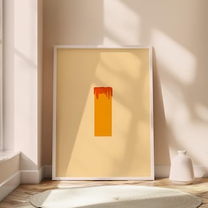 Lumpia Modern Art, Filipino Food Art, Filipino, Asian Food Art, Home Kitchen Decor for food Lover, Filipino Art, Food Lover Gift