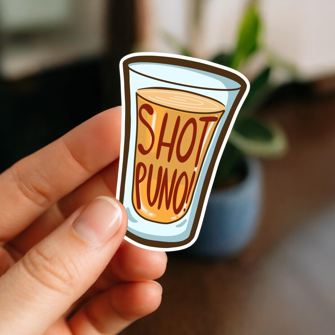 Gago Sticker Filipino Funny Sticker Shot Puno, Kiss-cut Stickers, Philippines Gift ...