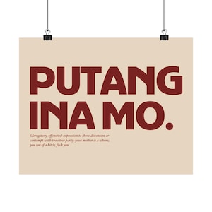 Affiches audacieuses en satin avec texte provocateur, oeuvre d&#39;art murale pour la décoration intérieure, cadeau unique pour des amis, décoration murale tendance, pièce tendance