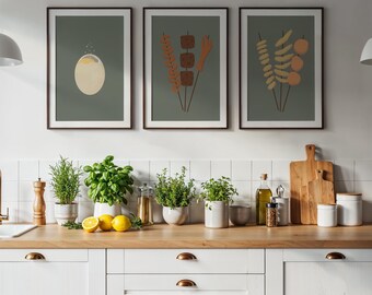 Balut Isaw Fishballs, Filipino Streetfood Poster, Digital Art Printables , Home & Kitchen Decor, Philippine Art, Philippines Poster,Digital