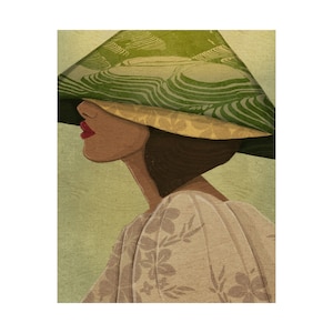 Philippines Rice Terraces Poster Satin Poster | Sampaguita Filipino Heritage Wall Art image 7