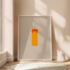 Lumpia Modern Art, Filipino Food Art, Filipino, Asian Food Art, Home Kitchen Decor for food Lover, Filipino Art, Food Lover Gift