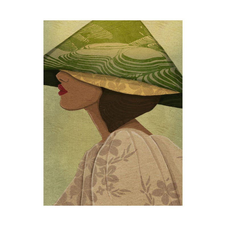 Philippines Rice Terraces Poster Satin Poster | Sampaguita Filipino Heritage Wall Art image 9