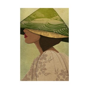 Philippines Rice Terraces Poster Satin Poster | Sampaguita Filipino Heritage Wall Art image 5