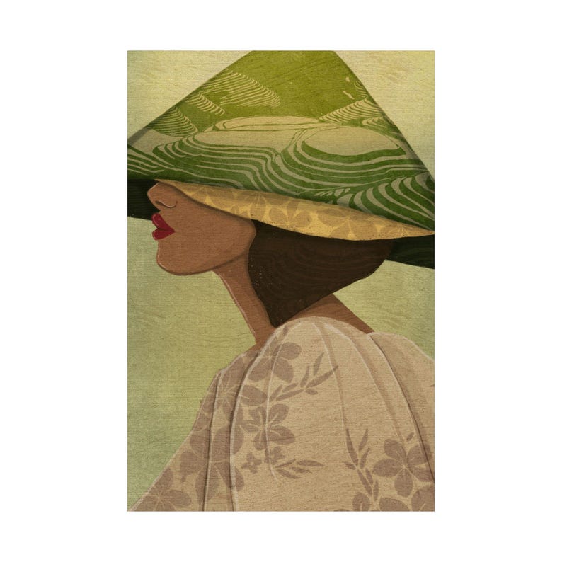 Philippines Rice Terraces Poster Satin Poster | Sampaguita Filipino Heritage Wall Art image 5