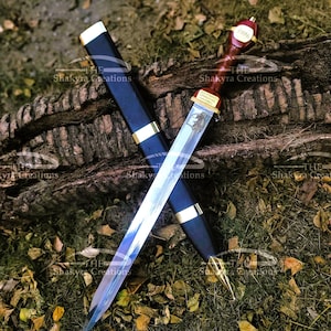 Handmade Roman Gladiator sword, Roman Gladius sword Carbon steel, Maximus Roman sword with Leather scabbard, Collector&#39;s blade, Gift for