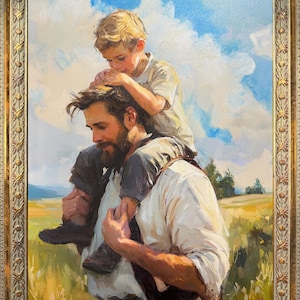 Retrato al óleo personalizado pintado a mano a partir de una foto / Retrato familiar y de boda / Regalo de aniversario significativo