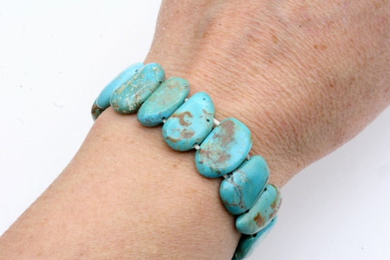 Natural Turquoise Bracelets Natural Turquoise Bracelets