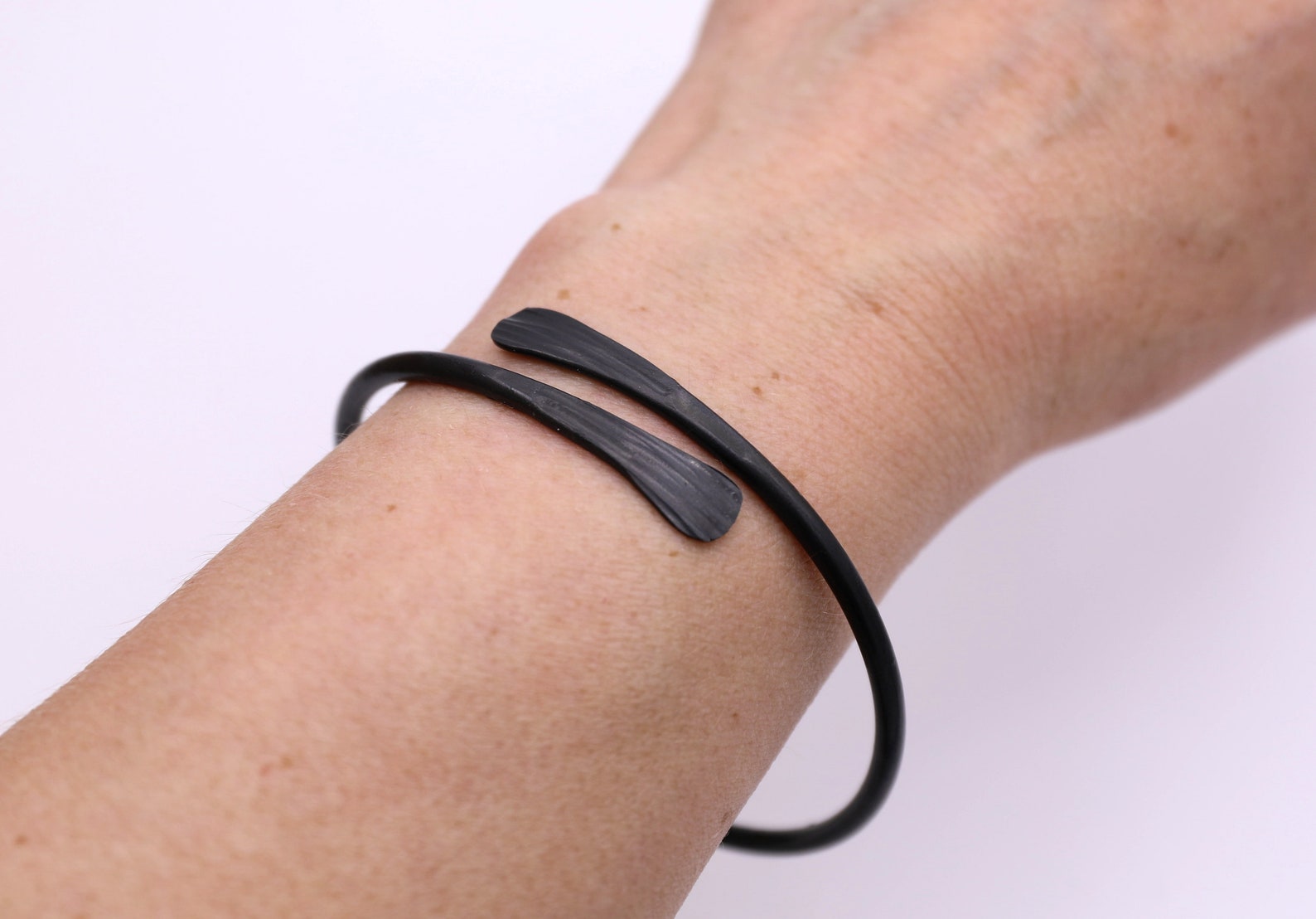 Iron Bracelet Iron Stacking Bracelet Hand Iron Etsy