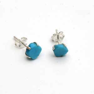 Meteorite Earrings, Meteorite Stud Earrings, Meteorite