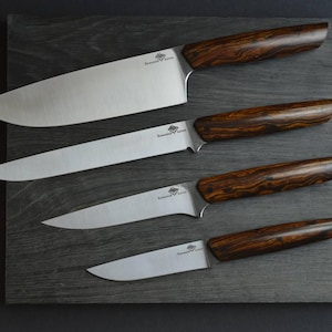 Knife set,Chef Knife,Handmade knife set ,Craft knifes,Big knife,kitchen tools,custom knife set,present for chef,Christmas gift,Gift for Chef