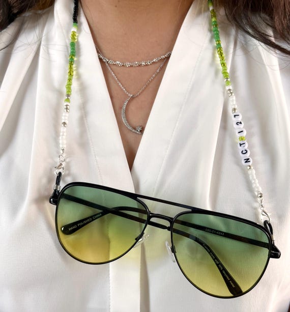 Kpop Boy Group NCT 127 Inspired Glasses And/or Loop Chains!!