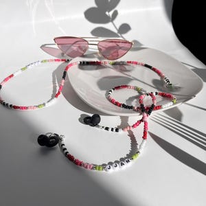 Stray Kids "JJAM" inspired glasses and/or loop chains!!